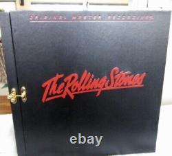 The Rolling Stones 1984 MFSL Original Master Recordings 11 LP Record Box Set NM