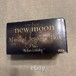 The Twilight Saga New Moon Musical Jewelry Box Original Box! Works