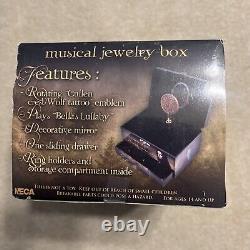 The Twilight Saga New Moon Musical Jewelry Box Original Box! Works