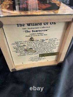 The Wizard Of Oz Musical Jack in the Box 50th Anniversary Collection (Set of 4)