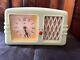 Tokyo Tokei Retro Music Box Clock-vintage 1950-japan