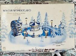 Trendmasters Christmas Magic Winter Wonderland Musical Skating Rink