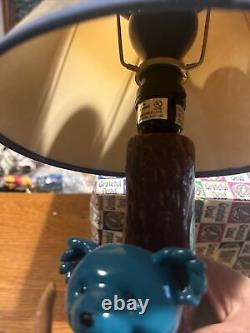 Ultra Rare Grateful Dead Lamp Bear With A Walking Stick With The Original Box