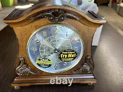 Unused In Original Box Rhythm RRS Musical Clock CRH193UR06 28 Songs