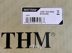 Unused In Original Box Rhythm RRS Musical Clock CRH193UR06 28 Songs