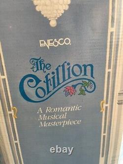 VERY RARE Enesco The Cotillion Ballroom Gazebo Action/Light Music Box Valentines