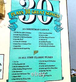 VTG Mr. Christmas Holiday Around The Carousel'97 Musical VIDEO Orig Box UNUSED