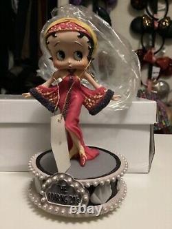 VTG NOB Betty Boop Limited Edition Victorian Series Speak Easy Music Box RT916