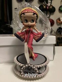 VTG NOB Betty Boop Limited Edition Victorian Series Speak Easy Music Box RT916