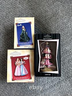 Variety of Hallmark Keepsake XMAS Ornaments LOT of (18) Star Wars Marilyn Monroe