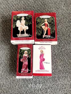 Variety of Hallmark Keepsake XMAS Ornaments LOT of (18) Star Wars Marilyn Monroe