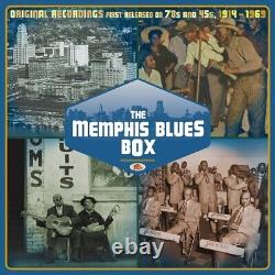 Various Artists The Memphis Blues Box Original Recordings First Released On 7