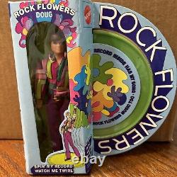 Vintage 1970 Rock Flowers Doug Fashion Doll By Mattel. Mint In Box