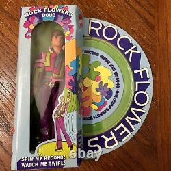 Vintage 1970 Rock Flowers Doug Fashion Doll By Mattel. Mint In Box