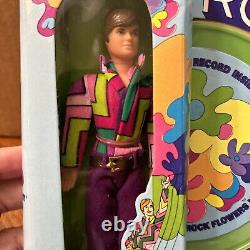 Vintage 1970 Rock Flowers Doug Fashion Doll By Mattel. Mint In Box