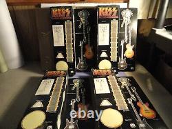 Vintage 1977/1978 Mego Kiss Dolls Complete Set Gene/paul/ace /peter With Boxes