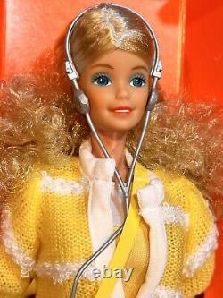 Vintage 1985 Music Lovin' Barbie Tempo Poupee Mattel #9988 Rare HTF NRFB