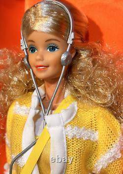 Vintage 1985 Music Lovin' Barbie Tempo Poupee Mattel #9988 Rare HTF NRFB