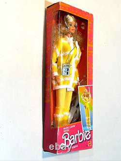 Vintage 1985 Music Lovin' Barbie Tempo Poupee Mattel #9988 Rare HTF NRFB