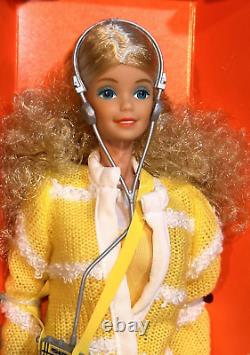 Vintage 1985 Music Lovin' Barbie Tempo Poupee Mattel #9988 Rare HTF NRFB