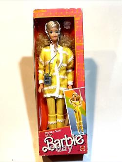 Vintage 1985 Music Lovin' Barbie Tempo Poupee Mattel #9988 Rare HTF NRFB