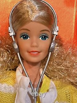 Vintage 1985 Music Lovin' Barbie Tempo Poupee Mattel #9988 Rare HTF NRFB