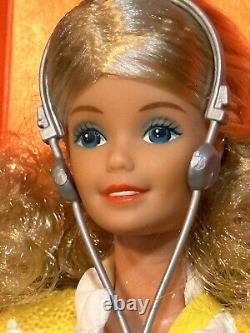 Vintage 1985 Music Lovin' Barbie Tempo Poupee Mattel #9988 Rare HTF NRFB