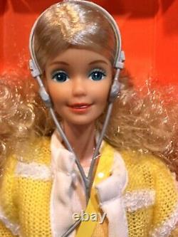 Vintage 1985 Music Lovin' Barbie Tempo Poupee Mattel #9988 Rare HTF NRFB