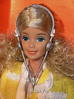 Vintage 1985 Music Lovin' Barbie Tempo Poupee Mattel #9988 Rare HTF NRFB