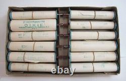 Vintage Chein Melody Maker Music Rolls Original Box of 12 No. 235 1930s