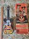 Vintage Disney Mickey Mouse Club Mousegetar Jr Musical Guitar Original Box 1955