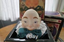 Vintage ENESCO Humpty Dumpty Musical Jack-in-the-Box Faith Wick #d Orig Box 1989