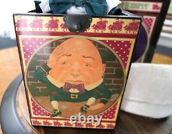 Vintage ENESCO Humpty Dumpty Musical Jack-in-the-Box Faith Wick #d Orig Box 1989