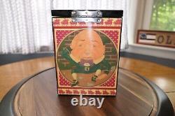 Vintage ENESCO Humpty Dumpty Musical Jack-in-the-Box Faith Wick #d Orig Box 1989