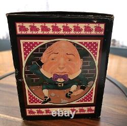 Vintage ENESCO Humpty Dumpty Musical Jack-in-the-Box Faith Wick #d Orig Box 1989