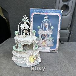 Vintage Enesco Small World Of Music Wee Wedding Wishes Action Musical WORKS