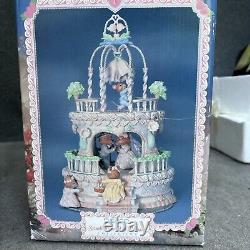 Vintage Enesco Small World Of Music Wee Wedding Wishes Action Musical WORKS