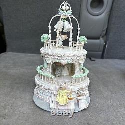 Vintage Enesco Small World Of Music Wee Wedding Wishes Action Musical WORKS