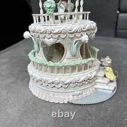 Vintage Enesco Small World Of Music Wee Wedding Wishes Action Musical WORKS