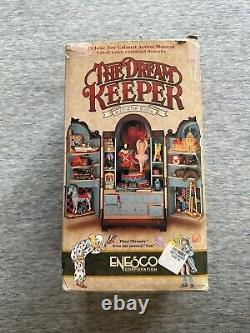Vintage Enesco The Dream Keeper Music Box 1990 plays Memory Cats musical