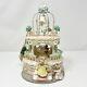 Vintage Enesco Wee Wedding Wishes Action Musical Cake Masterpiece Untested