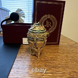 Vintage Joan Rivers Imperial Treasures Egg The Music Box Egg with Box Mint