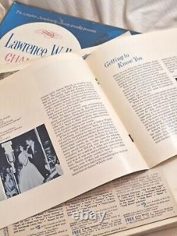 Vintage Lawrence Welk's Champagne Memories Set Of 4- 12 Vinyl Box Set
