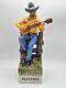 Vintage Mccormick Hank Williams Jr. Bocephus Music Box Decanter New