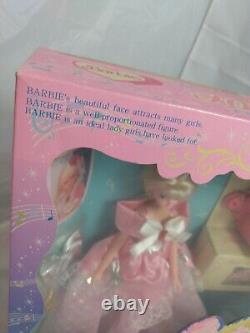 Vintage Melody Dream Barbie withMusic Box Bandai/Mattel Korea Japanese Market 1990