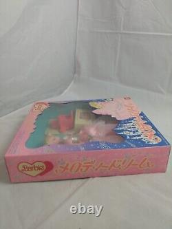 Vintage Melody Dream Barbie withMusic Box Bandai/Mattel Korea Japanese Market 1990