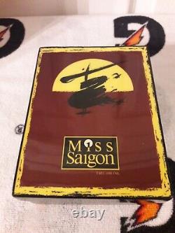 Vintage Miss Saigon Enesco Music Box The American Dream 1993 W ORIGINAL BOX