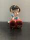 Vintage Pinocchio Music Box When You Wish Upon A Star With Original Box