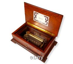 Vintage REUGE 72 Note 3 Air Music Box Playing Chopin (Video Inc.)