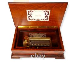 Vintage REUGE 72 Note 3 Air Music Box Playing Chopin (Video Inc.)